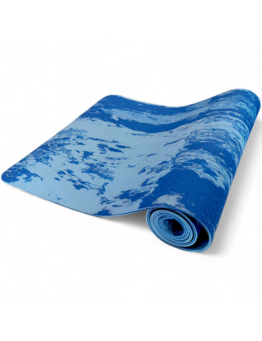 Коврик для йоги " TPE "принт Bavar Sport Коврик для йоги " TPE "принт Bavar Sport